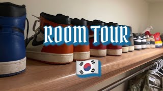 CAMP HUMPHREY’S BARRACKS ROOMCLOSET TOUR [upl. by Barlow]