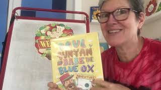 Paul Bunyan amp Babe the Blue Ox The Great Pancake Adventure  Read Aloud 22 [upl. by Beauregard625]