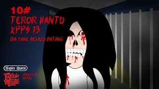 Teror Hantu KPPS 13  Dia yang Selalu Datang  Animasi Horor [upl. by Giarc]