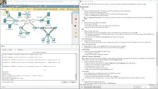 8312 Packet Tracer  CCNA Skills Integration Challenge [upl. by Miltie]