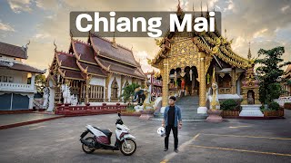 Living in Chiang Mai Thailand as a digital nomad [upl. by Enrobyalc649]