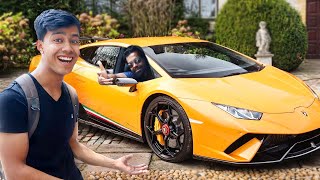 Asking Rich People to drive their Cars [upl. by Jari116]