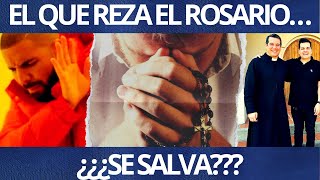 🚨¡FUERTE DECLARACIÓN DEL PADRE JAVIER OLIVERA RAVASSI ¿REZAR EL ROSARIO SALVA Mirá  QNTLC [upl. by Sabas602]