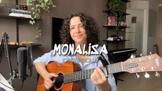 MONALISA  Jorge Vercillo Cover de AMARINA [upl. by Now]