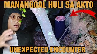 MANANGGAL HULI SA AKTO UNEXPECTED ENCOUNTER  BIMS GHOST TV [upl. by Ayisan]