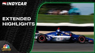 IndyCar Series EXTENDED HIGHLIGHTS Grand Prix of Portland  9323  Motorsports on NBC [upl. by Sadoff]