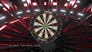 Winmau Blade 6 Triple Core  The Worlds Most Advanced Dartboard [upl. by Engen]