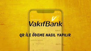 Vakıfbank Qr Kod İle Ödeme  Vakıfbank Karekod İle Ödeme [upl. by Eiddet]