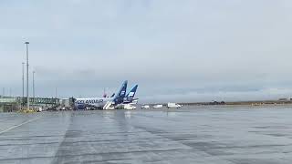 At The AirportKeflavik Airport Iceland [upl. by Hugh29]