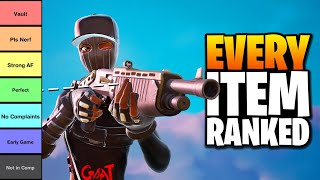 Ranking EVERY Fortnite Remix Item Chapter 2 [upl. by Johm91]