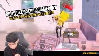 BILA VOKEY SERIUS GAMEPLAY MESTILAH SEMUA BUDAK KENA BANTAI [upl. by Kelwunn]