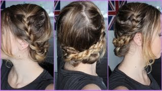 Tutoriel Coiffure n°25   Summer Bohème [upl. by Dynah]