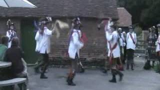 Eynsham Morris Men  The Eynsham Poacher [upl. by Dajma]