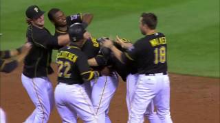 Pittsburgh Pirates 2015 Wild Card Game Pump Up [upl. by Sherborn]