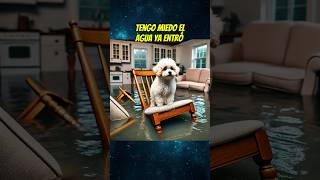 Copito y la corriente 🐶 perros mismascotas babyanimal shortsviral paramascotas mascotas dog [upl. by Ecirtac]