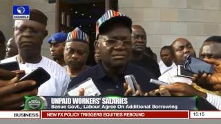 Gov Ortom Intimates Workers On Challenges Over Unpaid Salaries [upl. by Anaiv]