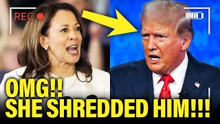 WHOA Kamala PUTS Trump TO SHAME in Detroit Speech [upl. by Elleinet496]