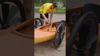 DualPurpose Boat DIY Design for Road and Water Travel [upl. by Vizza261]