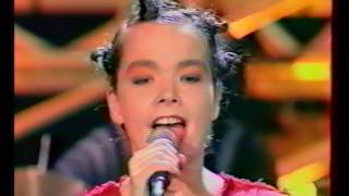 Bjork  Violently Happy  Interview NPA French TV 1994 [upl. by Letney247]