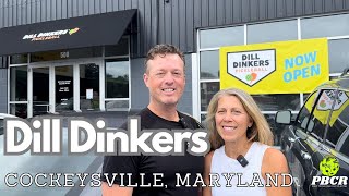 PBCR  Dill Dinkers Newest  Pickleball Court Report  Cockeysville MD [upl. by Goddard165]