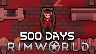 I Spent 500 Days as a Vampire in Rimworld [upl. by Zillah180]