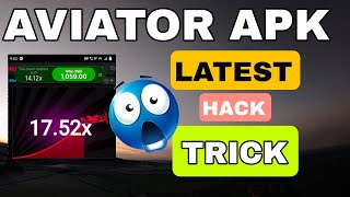 AVIATOR HACK TRICK 😍 HOW TO USE AVIATOR PREDICTOR APK FREE GET READY 2024 TRICK [upl. by Irtimid]