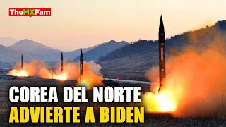 Corea del Norte Lanza MISIL HIPERSONICO Capaz de Llegar a EEUU  TheMXFam [upl. by Theo]