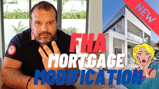 FHA Mortgage Forbearance Repayment Loan Modification 25 Reduction New Government Assistance [upl. by Hale]