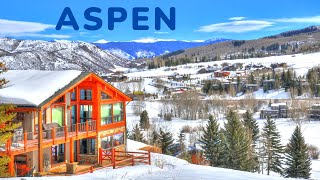 Small town with a MASSIVE Tourist Scene  Aspen Colorado [upl. by Barbara-Anne]