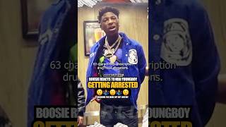 Boosie reacts to NBA Youngboy GETTING ARRESTED 😲👮‍♀️💯 boosie nbayoungboy hiphop [upl. by Sells]