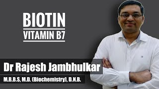 Biotin Vitamin B7 Carboxylation reactions [upl. by Nappy740]