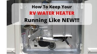 Your RV water heater anode rod replacement  DIY [upl. by Bowyer]