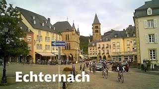 LUXEMBOURG Echternach town [upl. by Adnoryt]