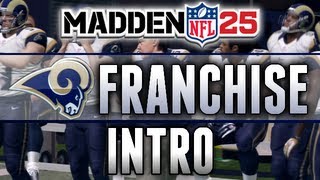 Madden 25 Rams Connected Franchise  SeriesTeam Introduction amp PreSeason Highlights [upl. by Cheney]