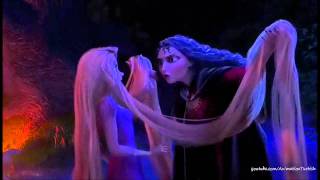 Disney  Tangled  Mother Knows Best Reprise Turkish [upl. by Anoed]