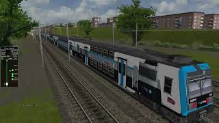 CABRIDE OR MSTS LIGNE P quotZIMOquot PARIS EST  CHATEAUTHIERRY [upl. by Novak]