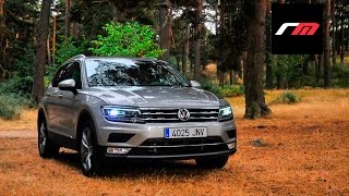 Volkswagen Tiguan 2 0 TDI 150 CV 4Motion DSG  Prueba revistadelmotores [upl. by Anitsirt]