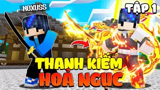 Minecraft Thanh Gươm Diệt Quỷ Tập 1  Noxuss Nắm Giữ Sức Mạnh RENGOKU Viêm Trụ Và Tiêu Diệt Hạ Huyền [upl. by Eves]