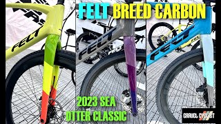 FELT Breed Carbon Gravel Bike Sea Otter 2023 [upl. by Ervine]