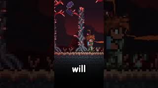 THIS TERRARIA SEED STARTS YOU IN THE UNDERWORLD AND MAKES EVERYTHING CRAZY 😂 [upl. by Ojimmas]