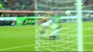 Milan  Novara 21 13052012 GOL DI PIPPO INZAGHI ULTIMO CON IL MILAN [upl. by Enneiviv]