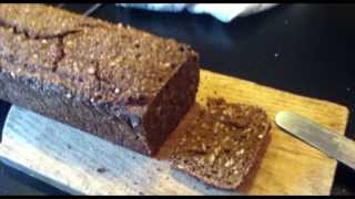 Danish Rye Bread Recipe  Original [upl. by Anasor640]