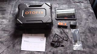 Otofix D1 Lite Car Diagnostic Tablet Review [upl. by Edurtreg]