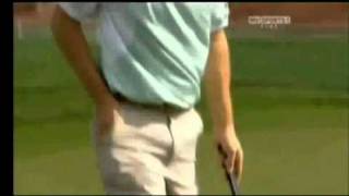 Padraig Harrington ball marking disqualification incident Can you see anything wrong [upl. by Adnoval492]