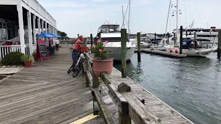 Historic Beaufort NC Downtown Waterfront Video Tour [upl. by Nairahcaz]