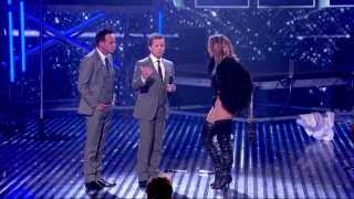 Jennifer Lopez  Live It Up ft Pitbull  Britains Got Talent UK 2013 [upl. by Ternan694]