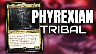 EDH  Phyrexian Tribal  Atraxa Praetors Voice  DECK TECH [upl. by Noitna]