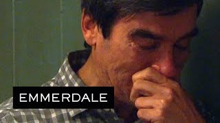 Emmerdale  Moiras Cruel Words Bring Cain Dingle to Tears [upl. by Doowron]