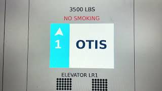 Animated OTIS Traction Low Rise elevators at 5004 Saxon Street in Ternton [upl. by Ennove]