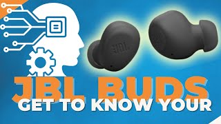 JBL Vibe Buds NEW Application Overview [upl. by Llerahs]